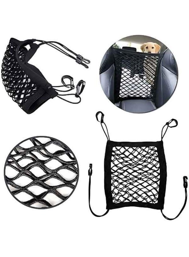 Car seat mesh organizer - Image 4